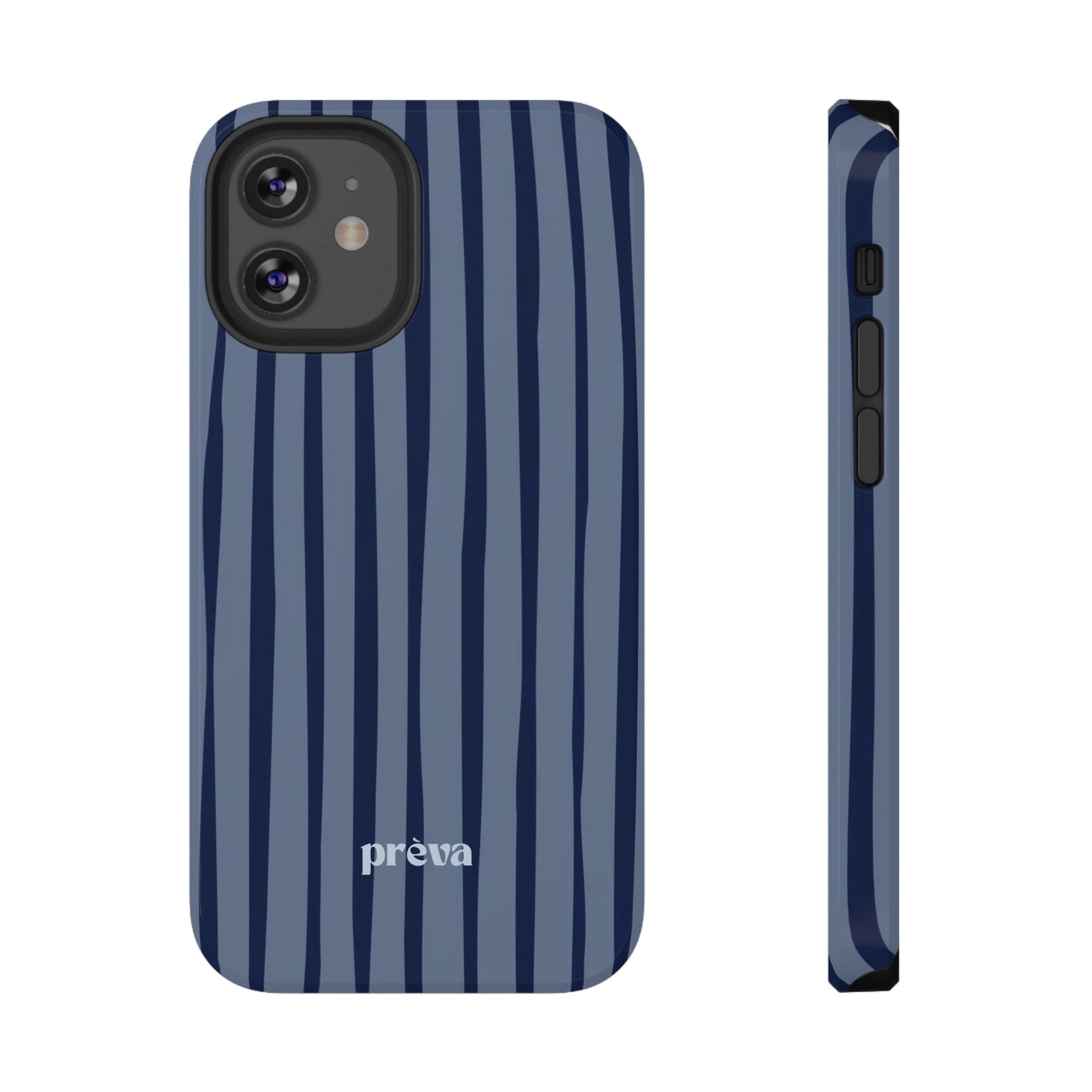 Navy Stripe Phone Case