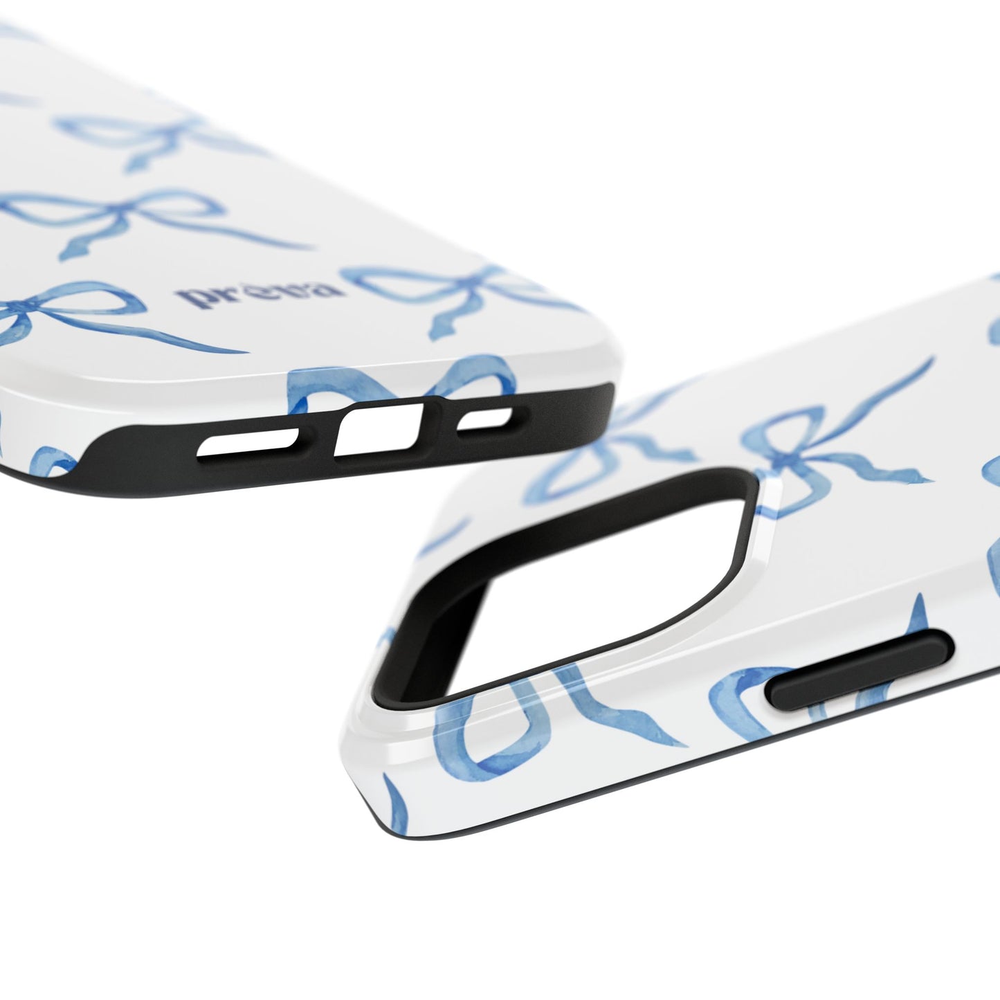 Blue Bow Phone Case