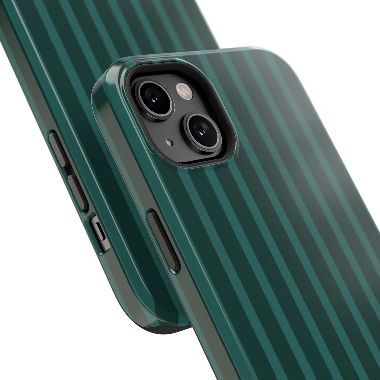 Striped Green Phone Case