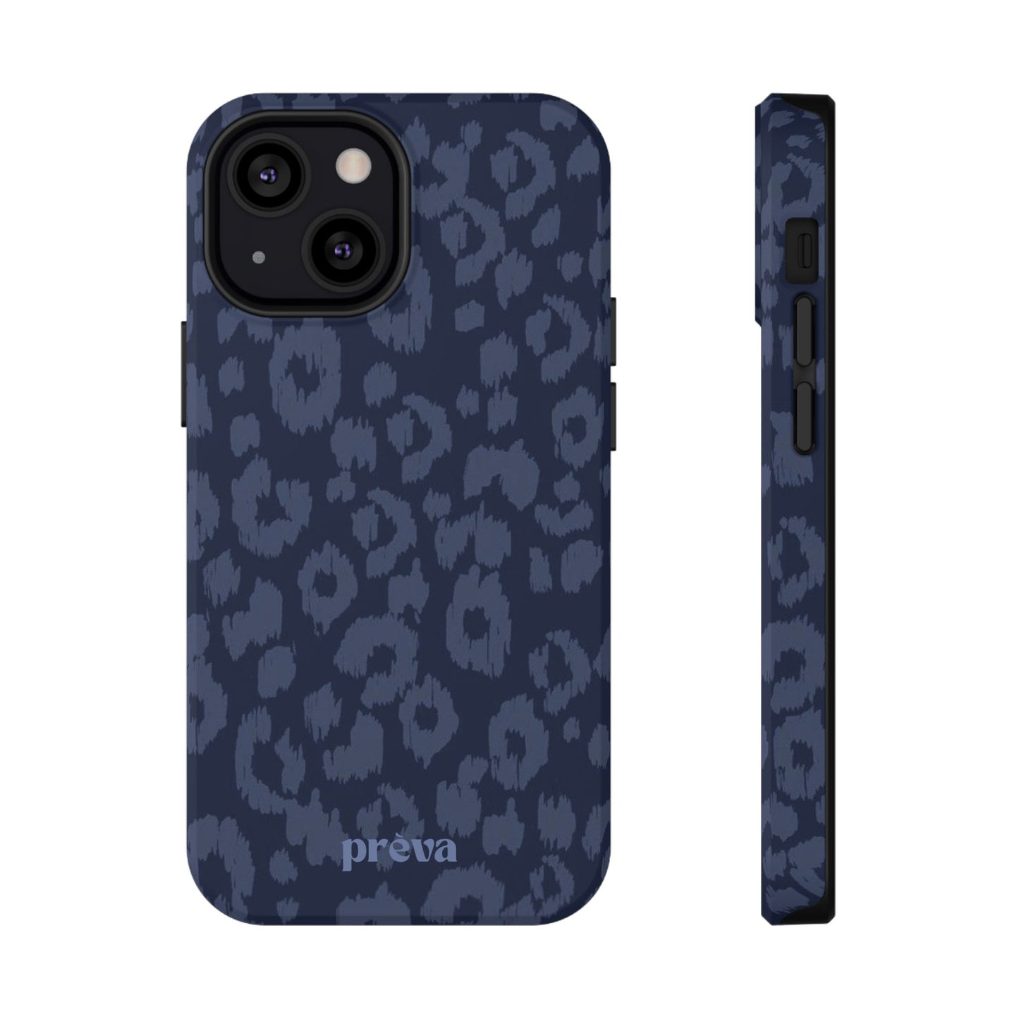 Navy Leopard  Phone Case