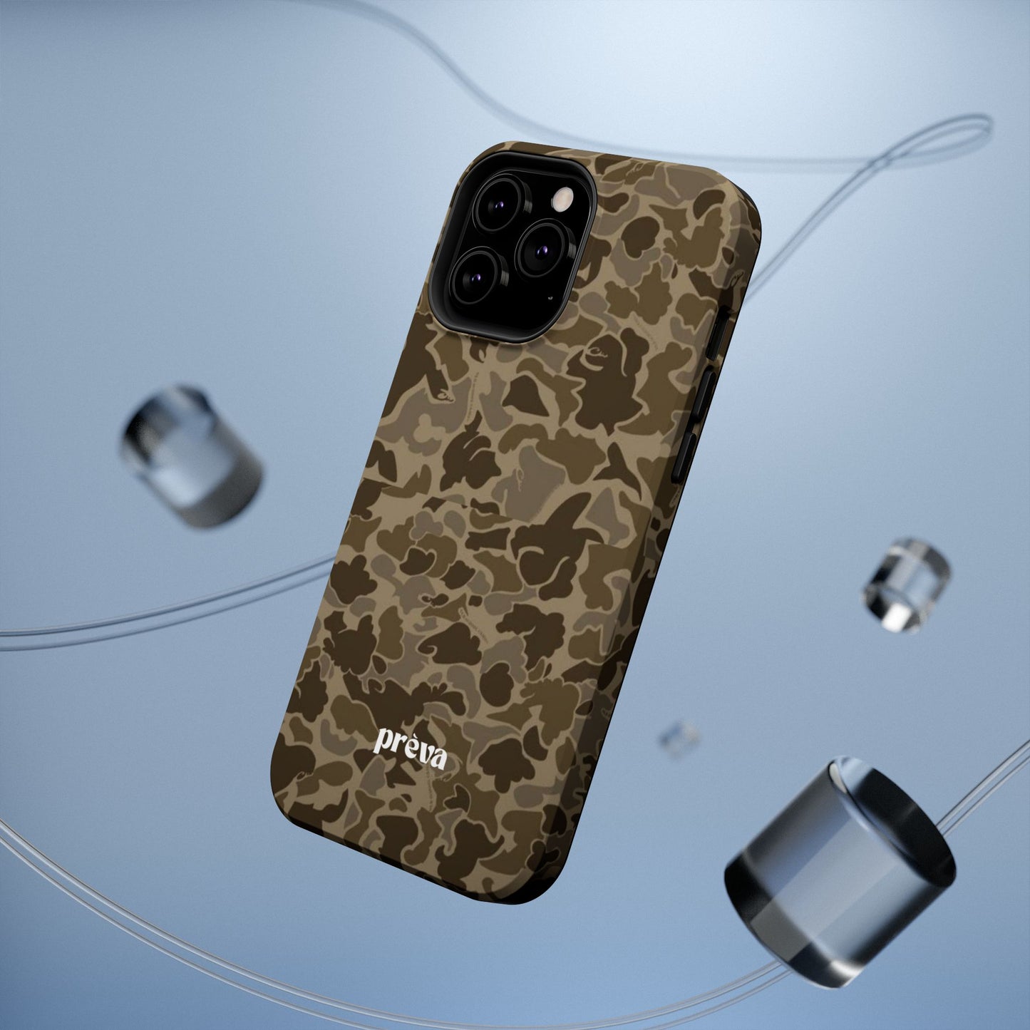 Brownish Camo Phone Case