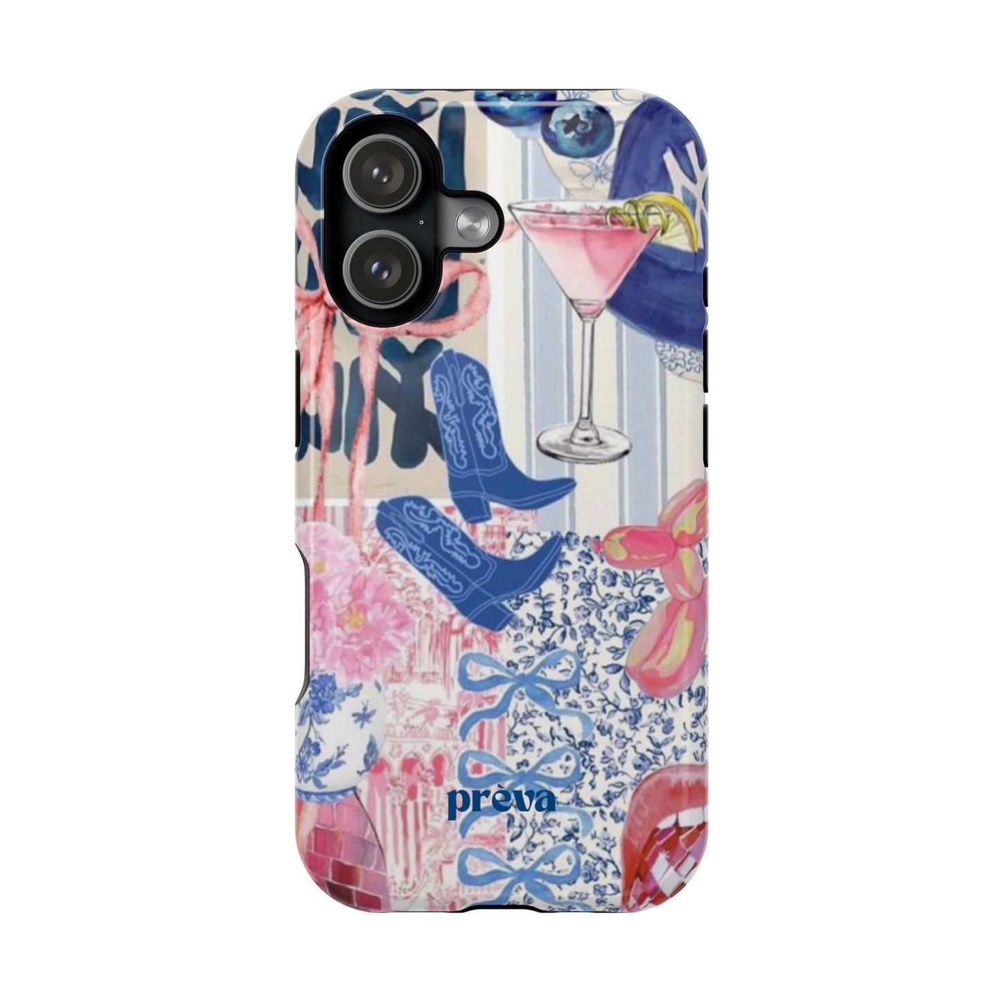 Boot Down Collage Phone Case