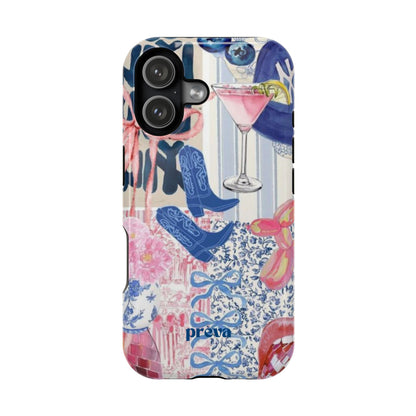 Boot Down Collage Phone Case