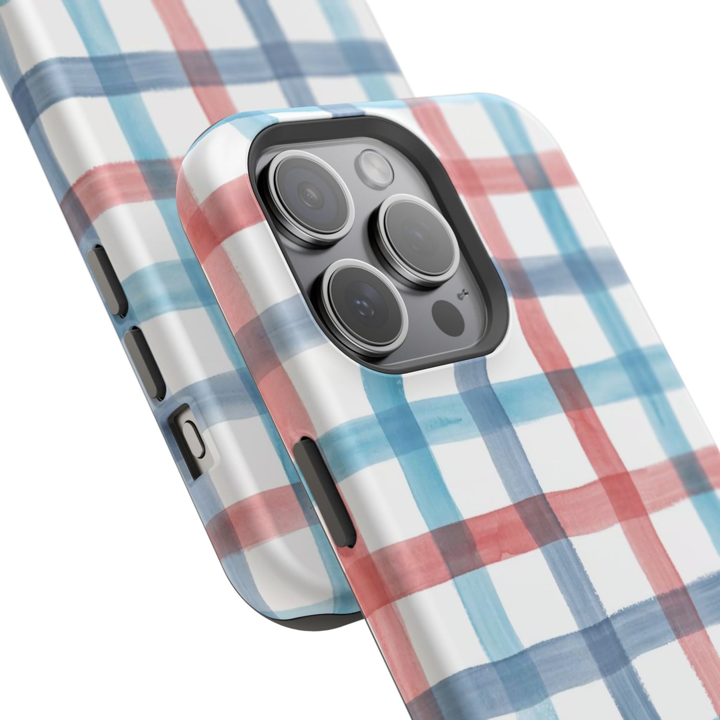 USA plaid Phone Case