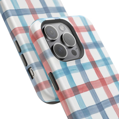 USA plaid Phone Case