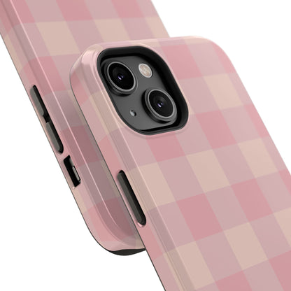 Pink Plaid Phone Case