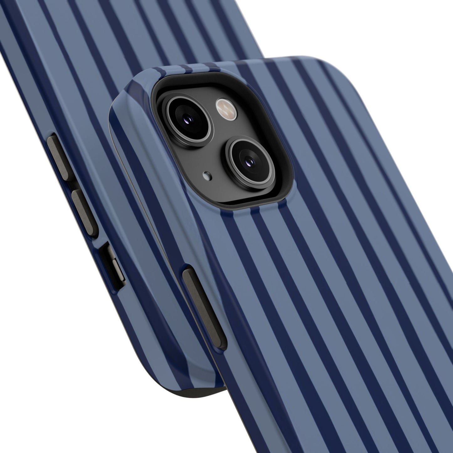 Navy Stripe Phone Case