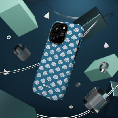 Shellfull teal Phone Case