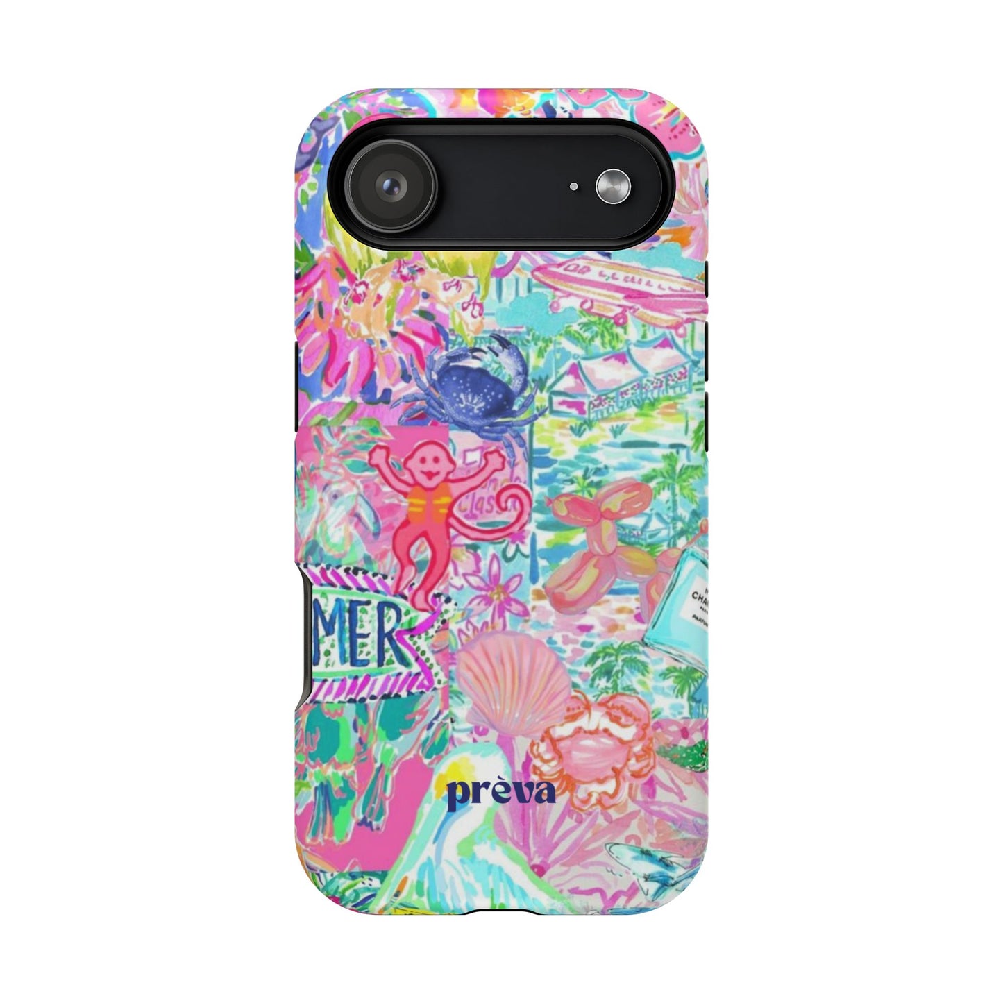 Neon Tropics Phone Case