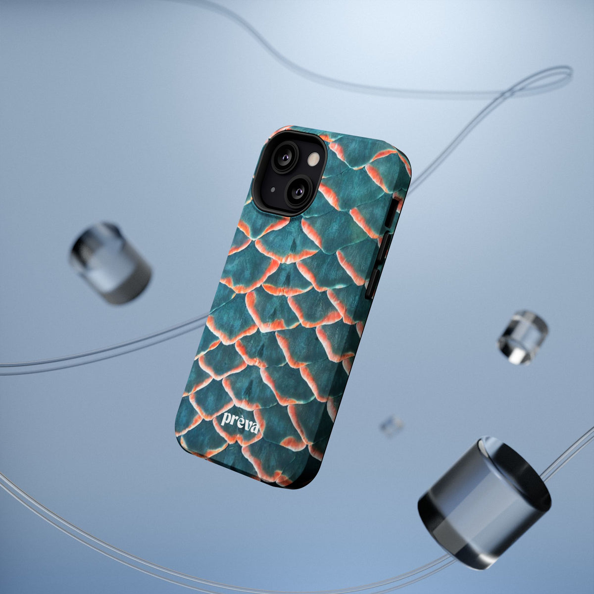 Fish Scale Phone Case