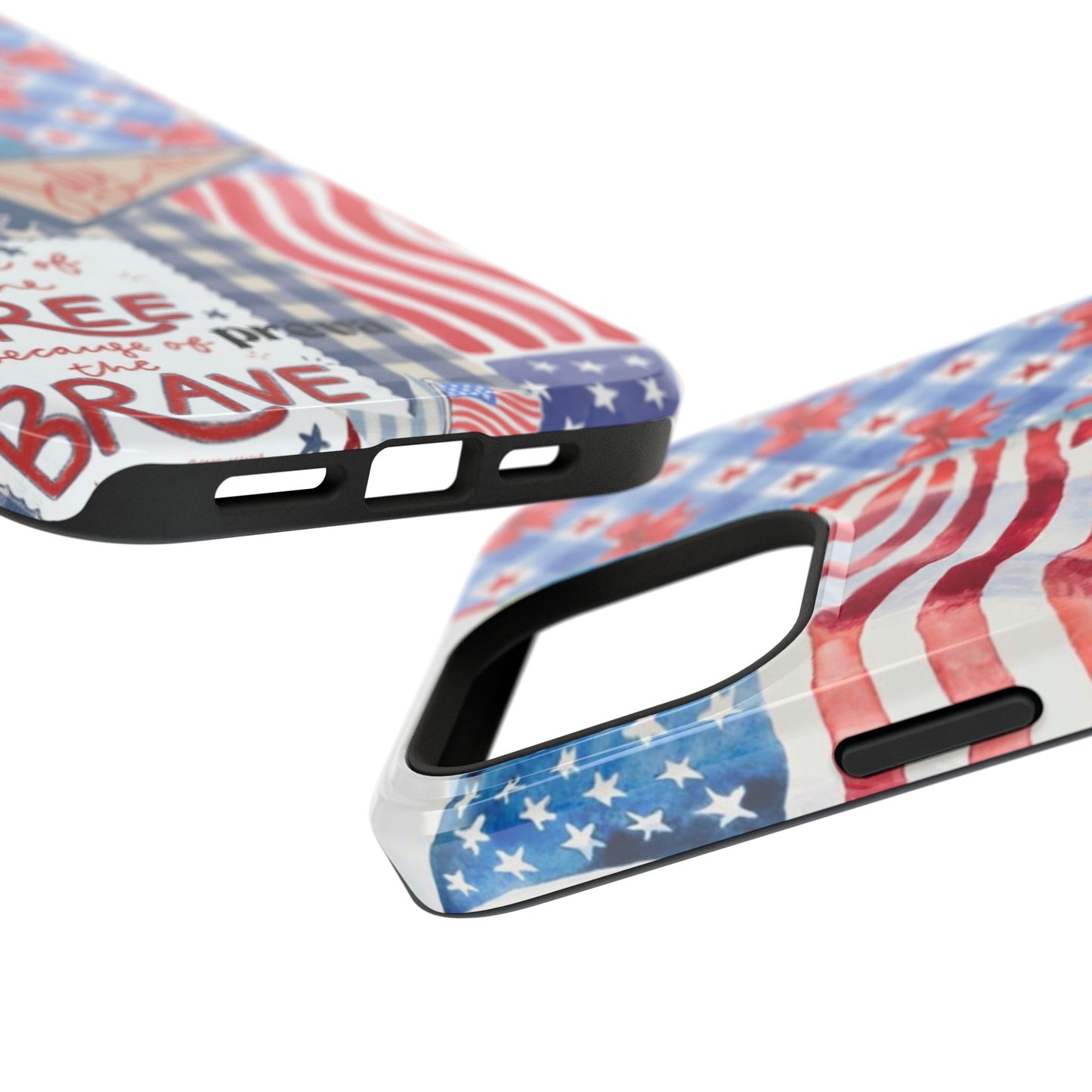 Land of the Free Phone Case