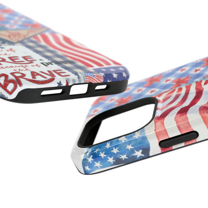 Land of the Free Phone Case