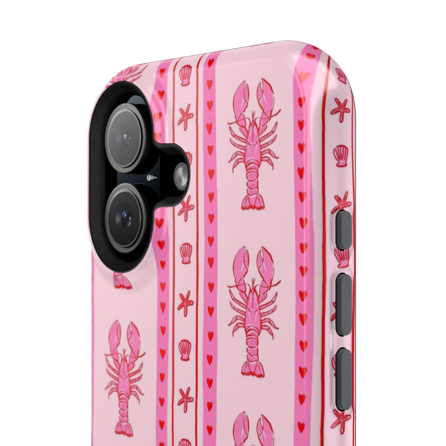 Pink Lobster Phone Case
