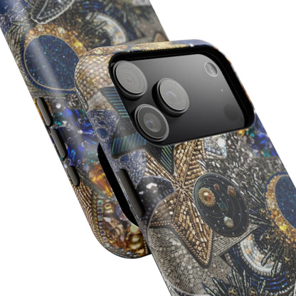 Celestial Mosaic Phone Case