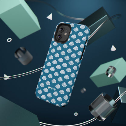 Shellfull teal Phone Case