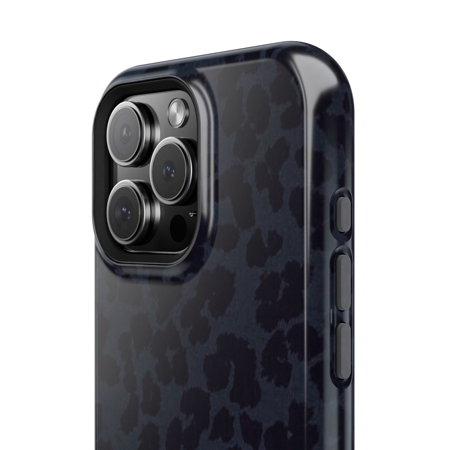 Black Leopard Phone Case