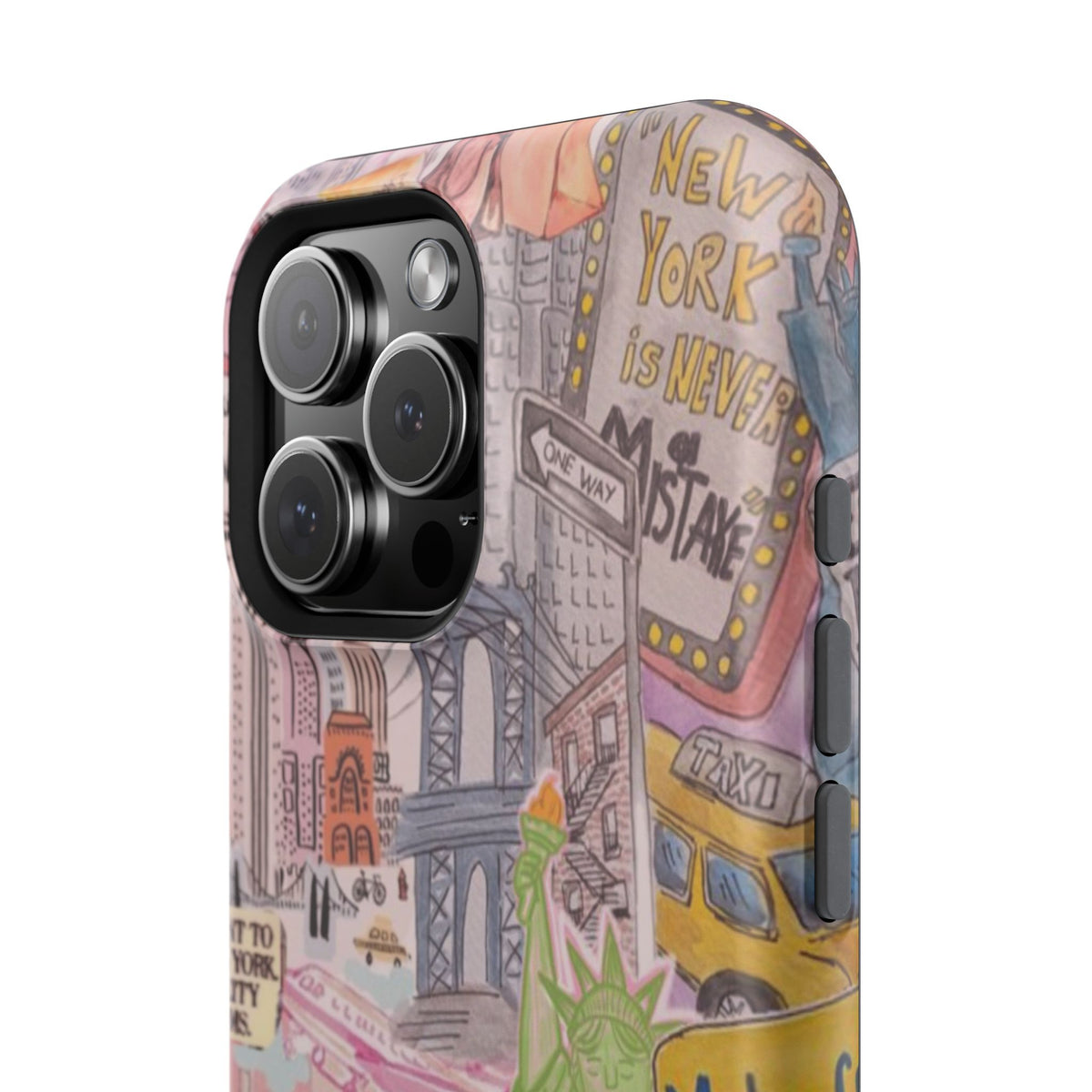 New York Collage Phone Case