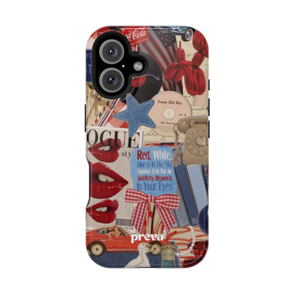 Patriotic Vintage Phone Case