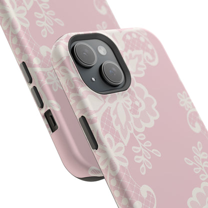 Pink Lace x Rylee Phone Case