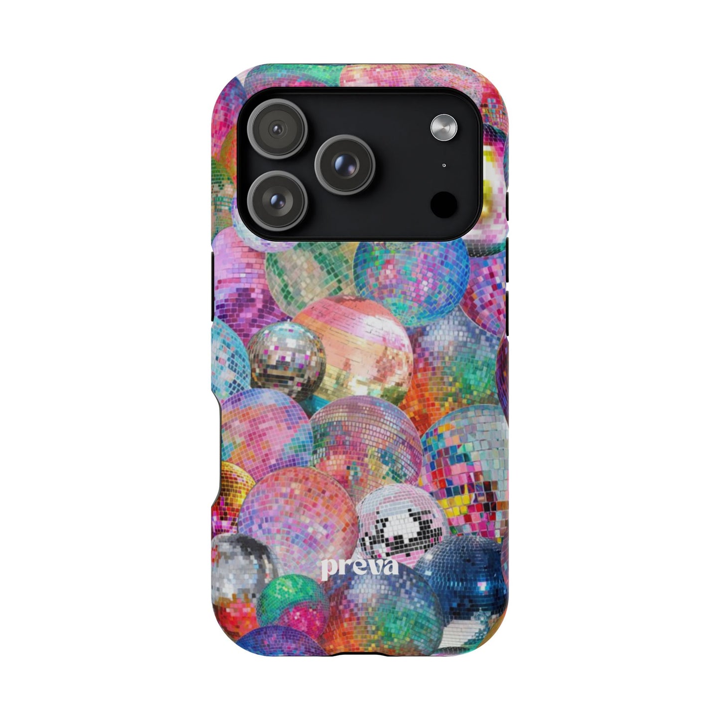 Disco Bubble Phone Case