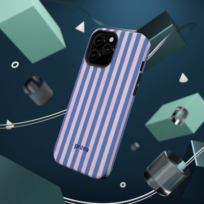 Striped Purple and Pink Phone Case