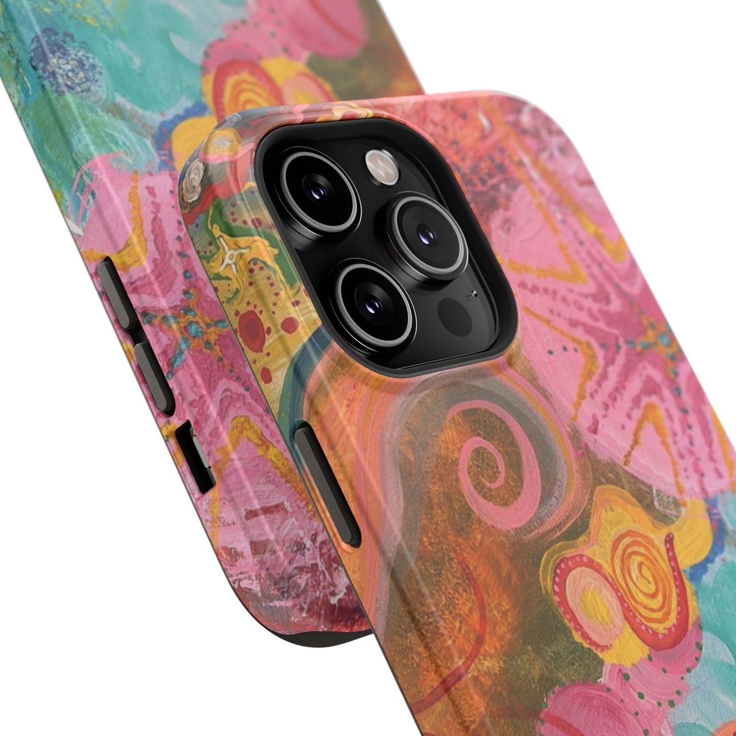 Abstract Bloom Phone Case