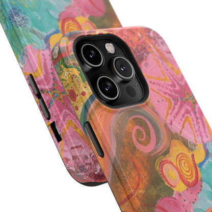Abstract Bloom Phone Case