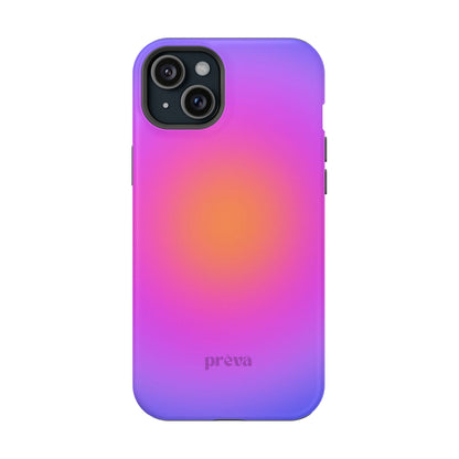 Purple Aura Phone Case