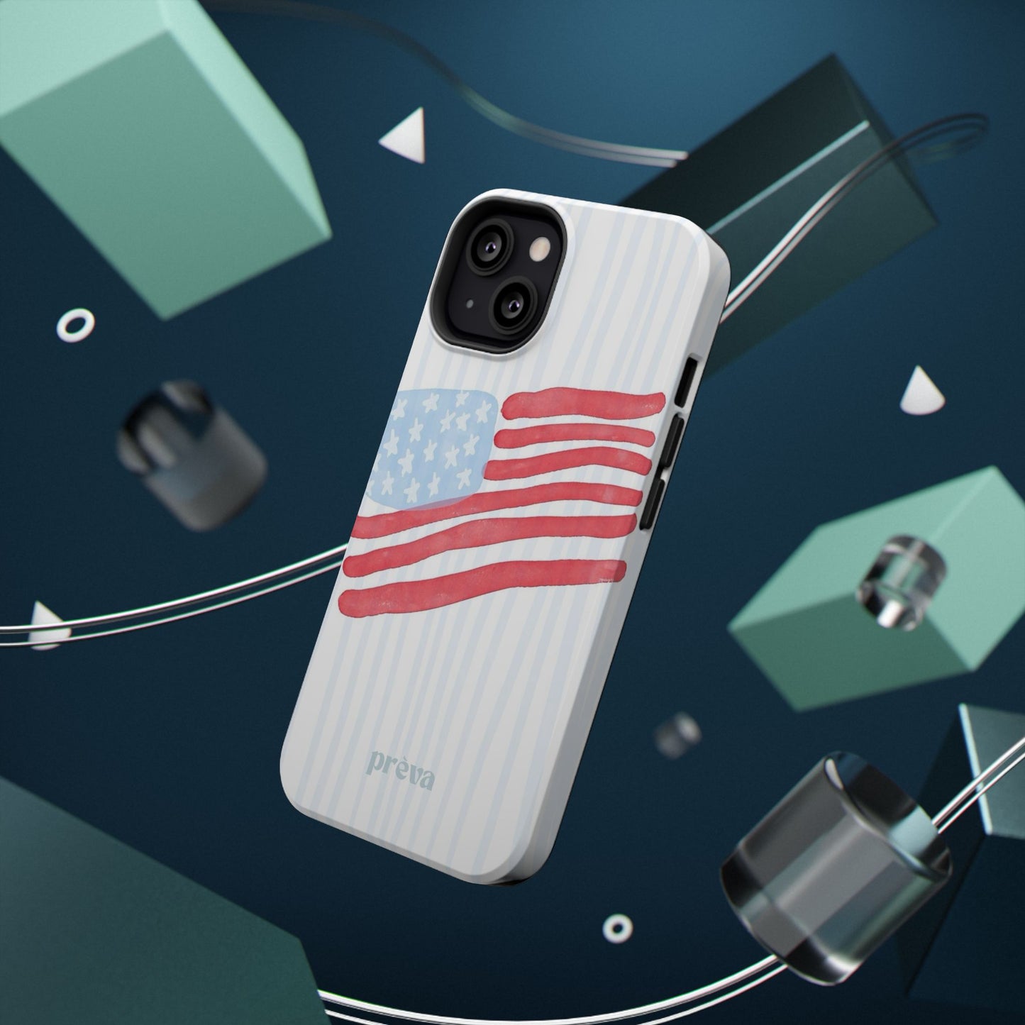 American stripes Phone Case