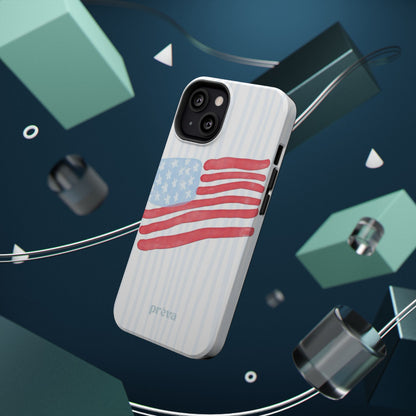 American stripes Phone Case