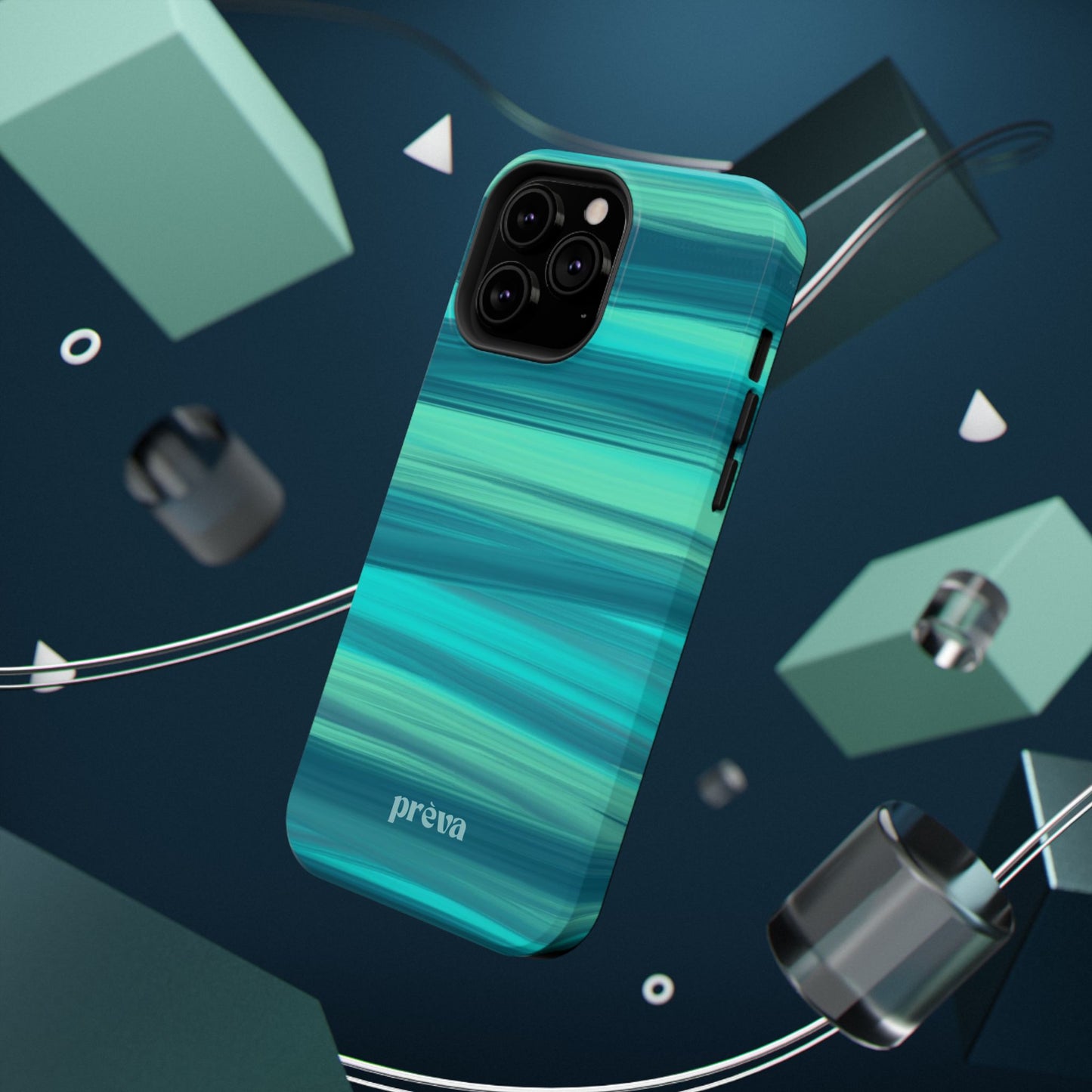 Teal Rift Phone Case