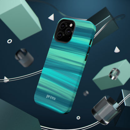 Teal Rift Phone Case