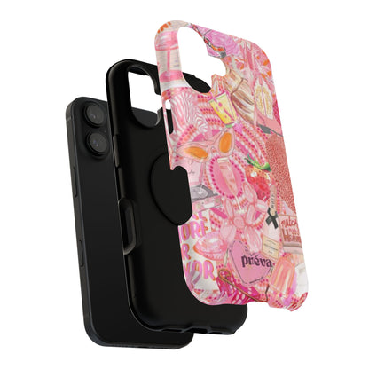 Pink Collage Phone Case