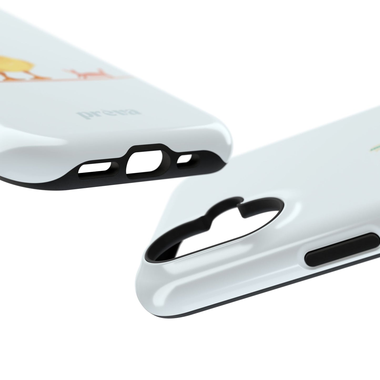 Scuba Duck Stripes Phone Case