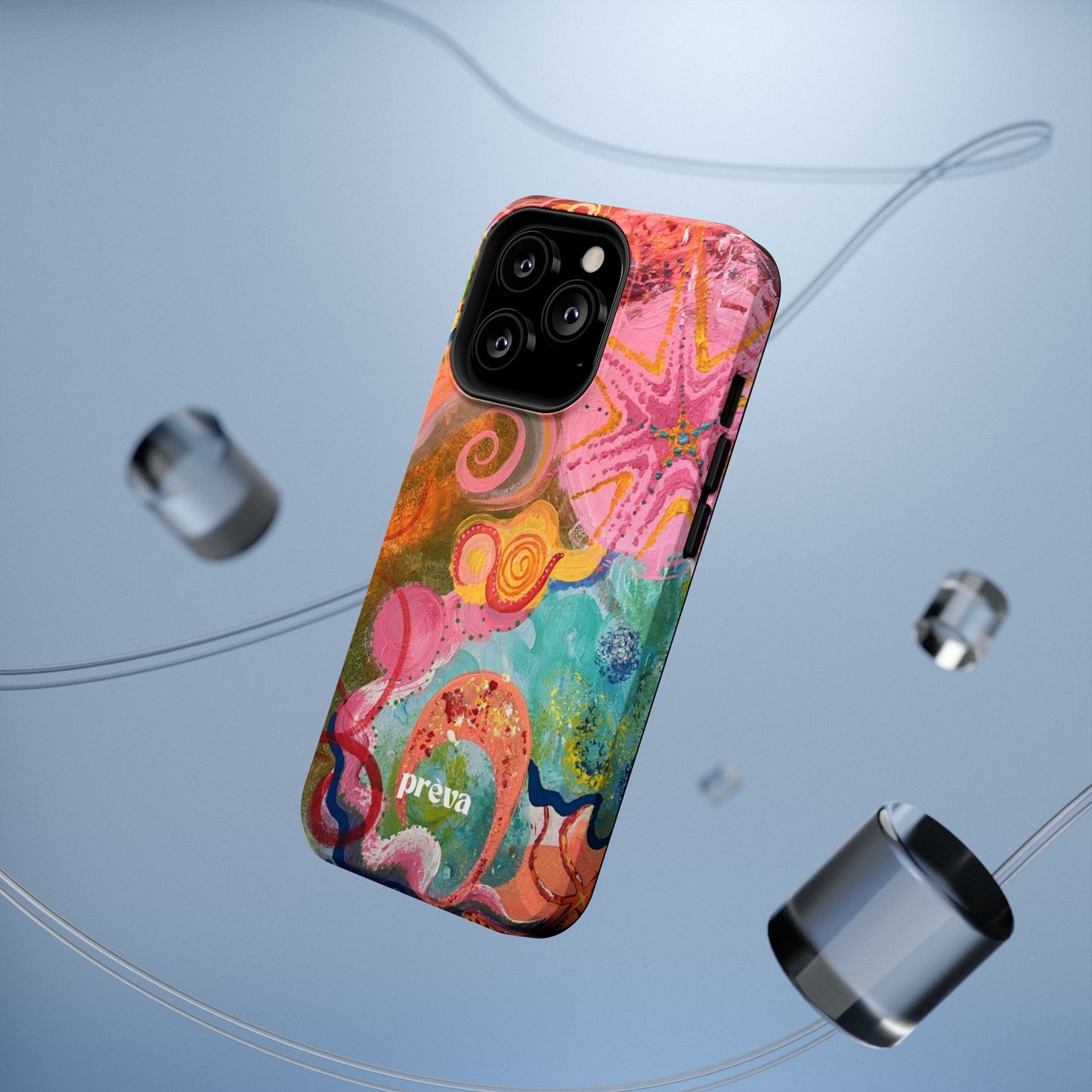 Abstract Bloom Phone Case
