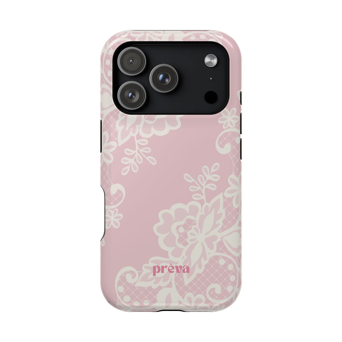 Pink Lace x Rylee Phone Case