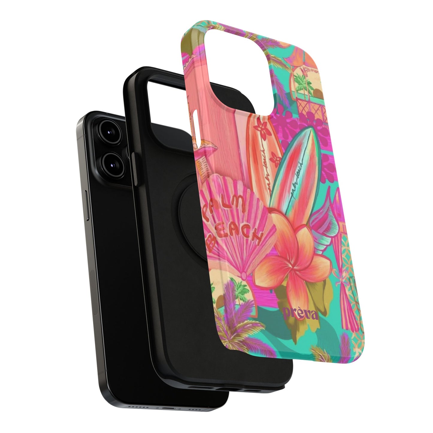 Palm Beach Phone Case