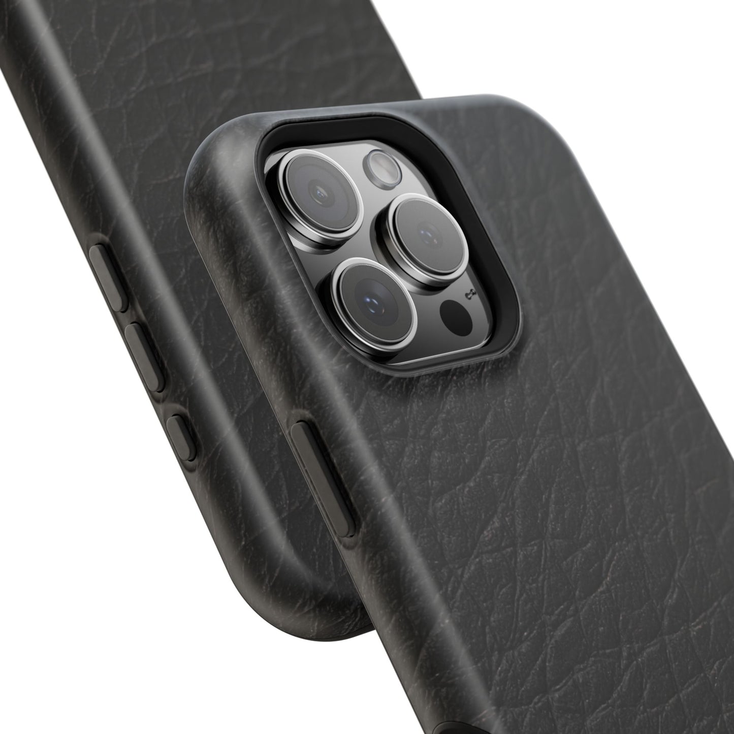 Scaly Black Phone Case