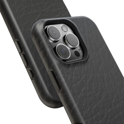 Scaly Black Phone Case
