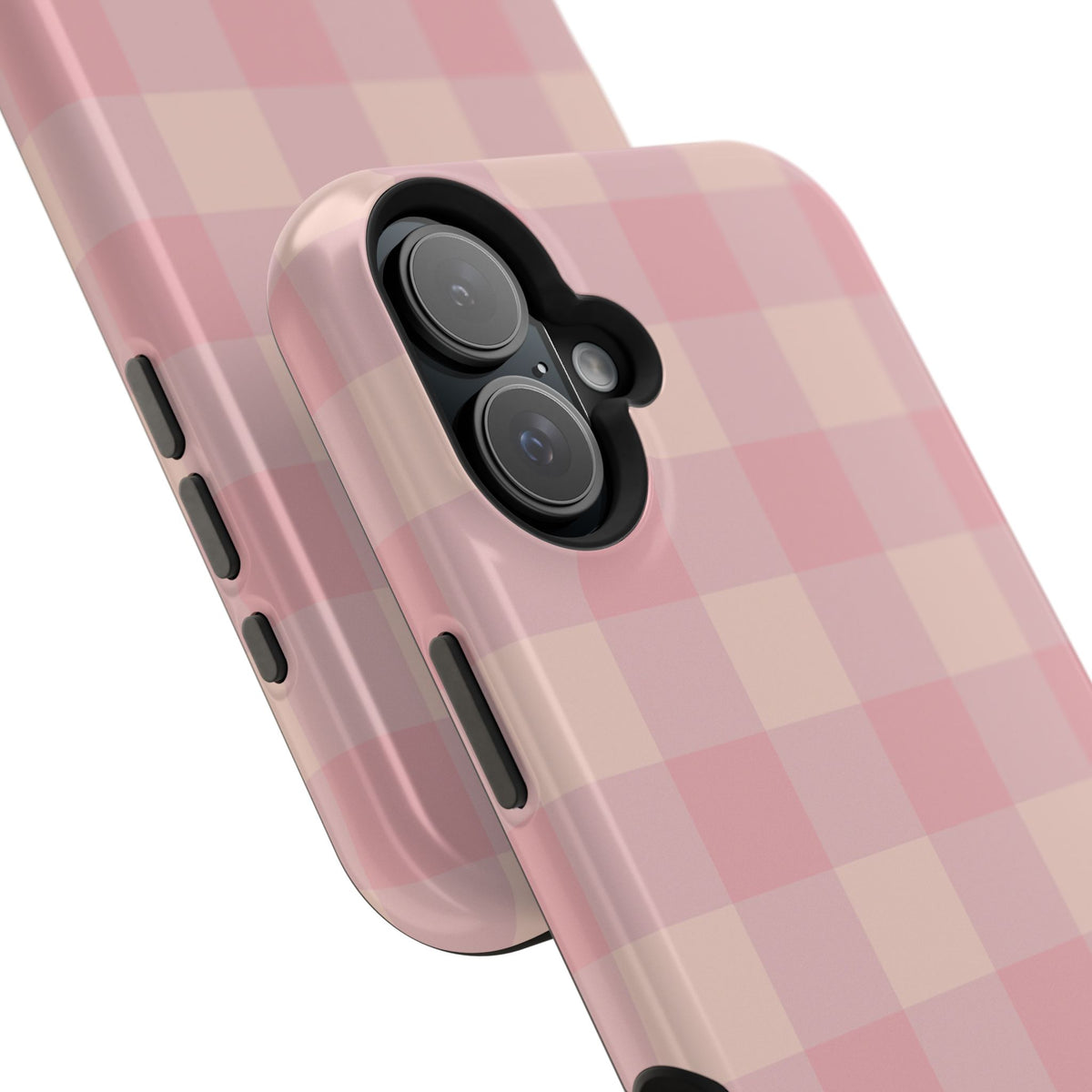 Pink Plaid Phone Case