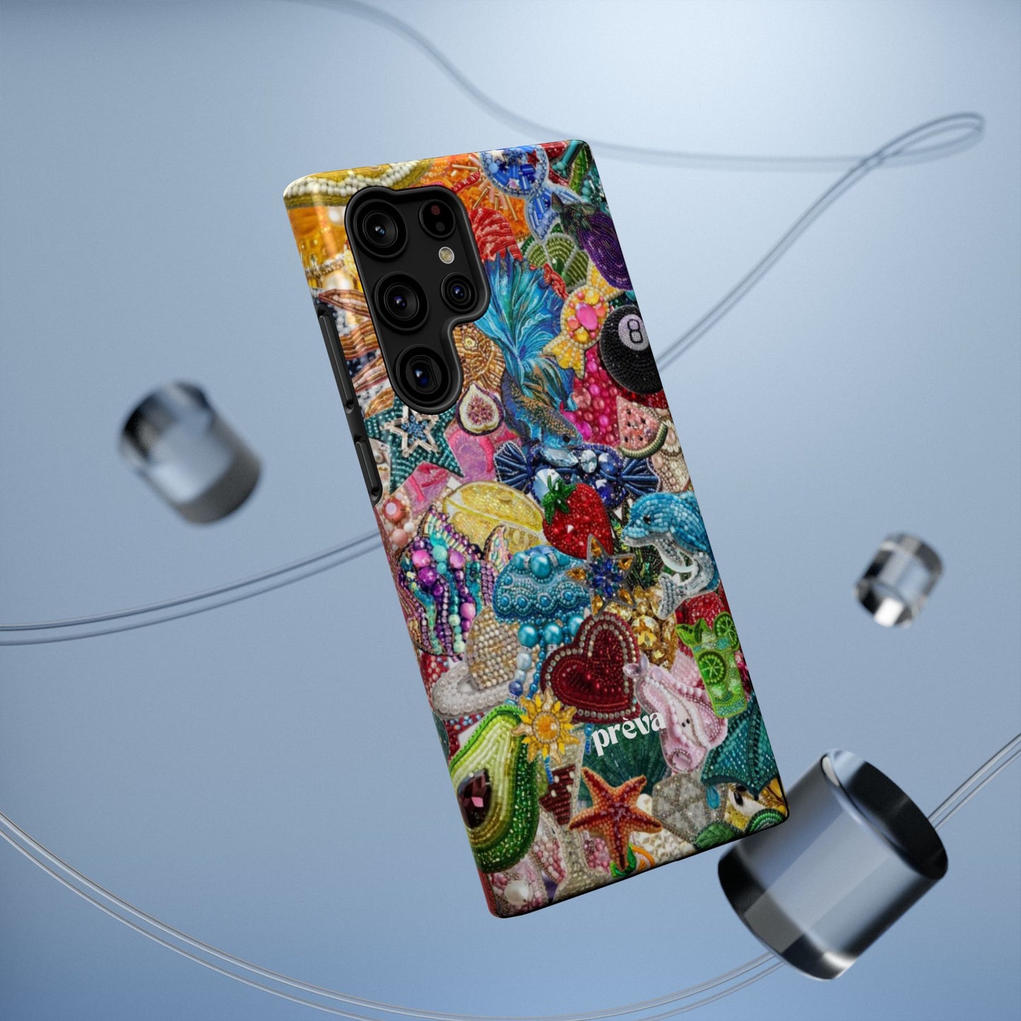 Colorful Rhinestone Phone Case