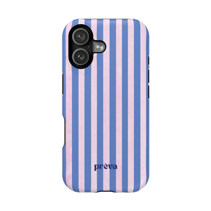 Striped Purple and Pink Phone Case
