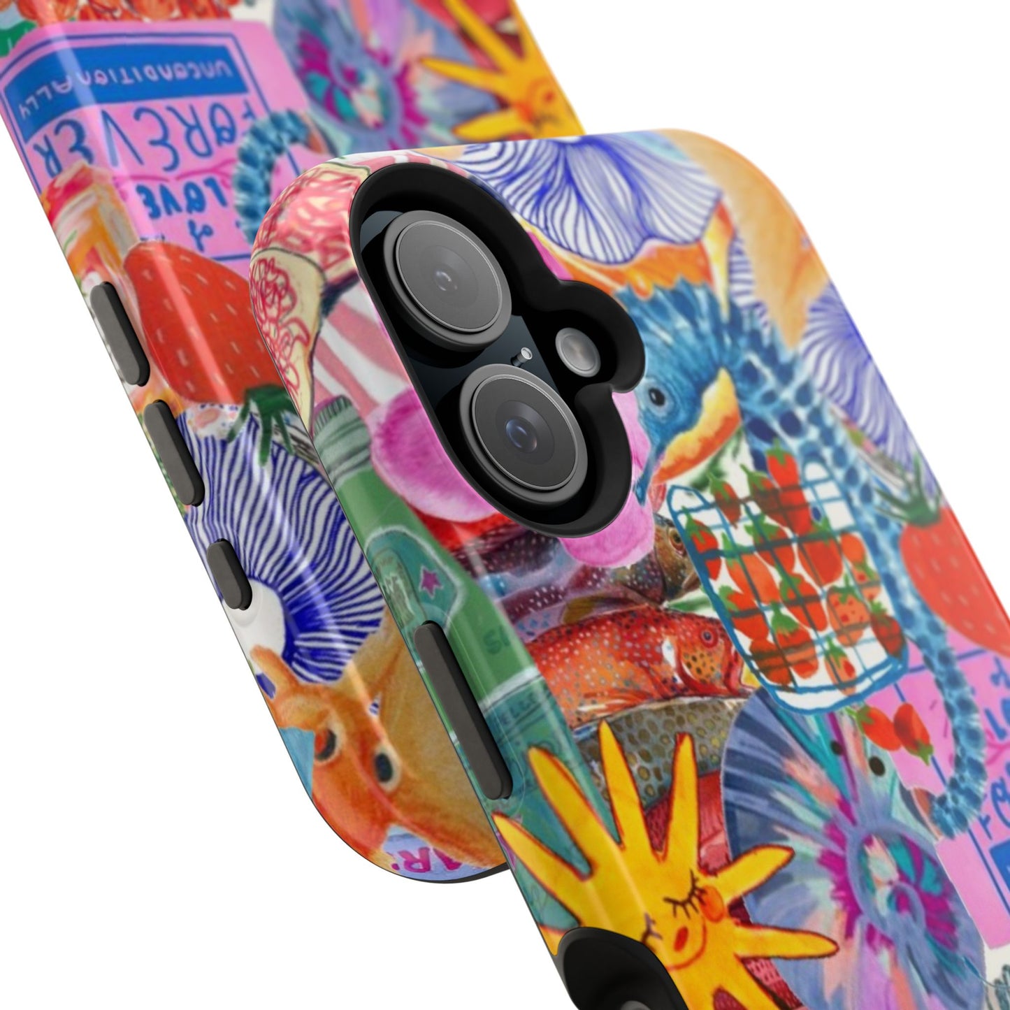 Floral Coast Phone Case