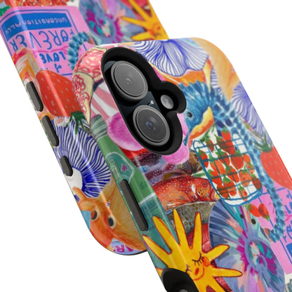 Floral Coast Phone Case