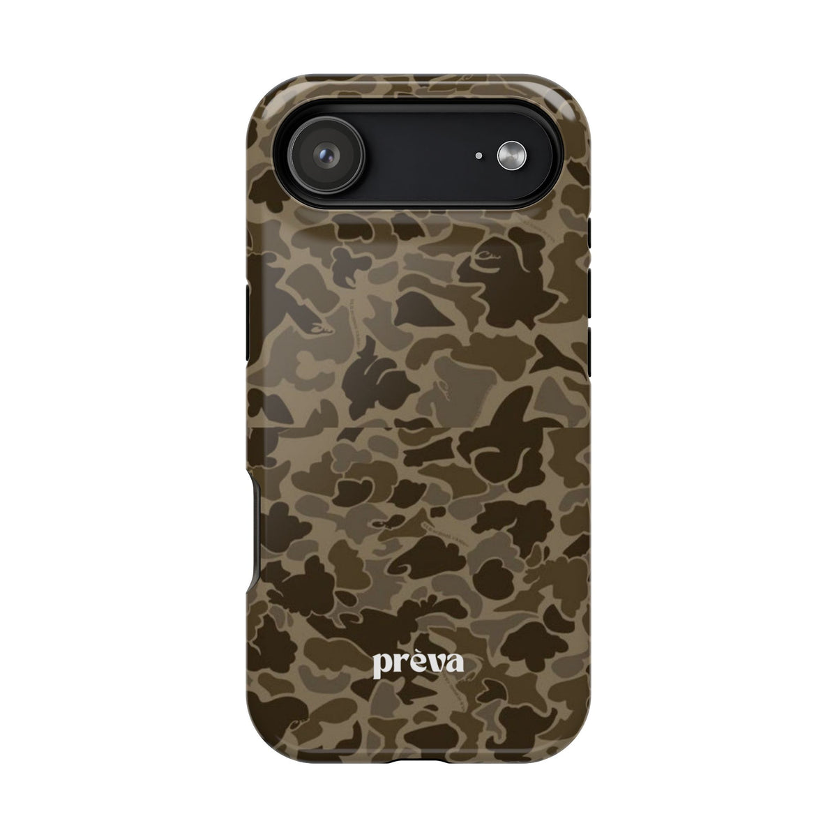 Brownish Camo Phone Case