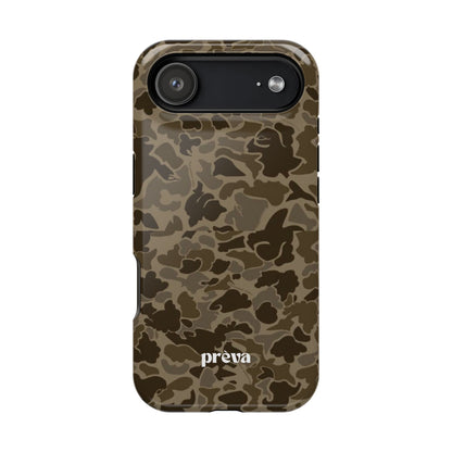 Brownish Camo Phone Case