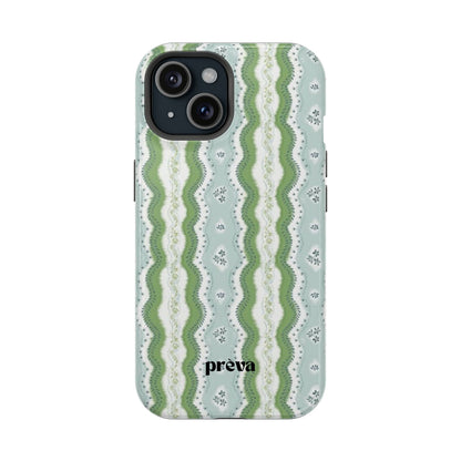 Green Waves Phone Case