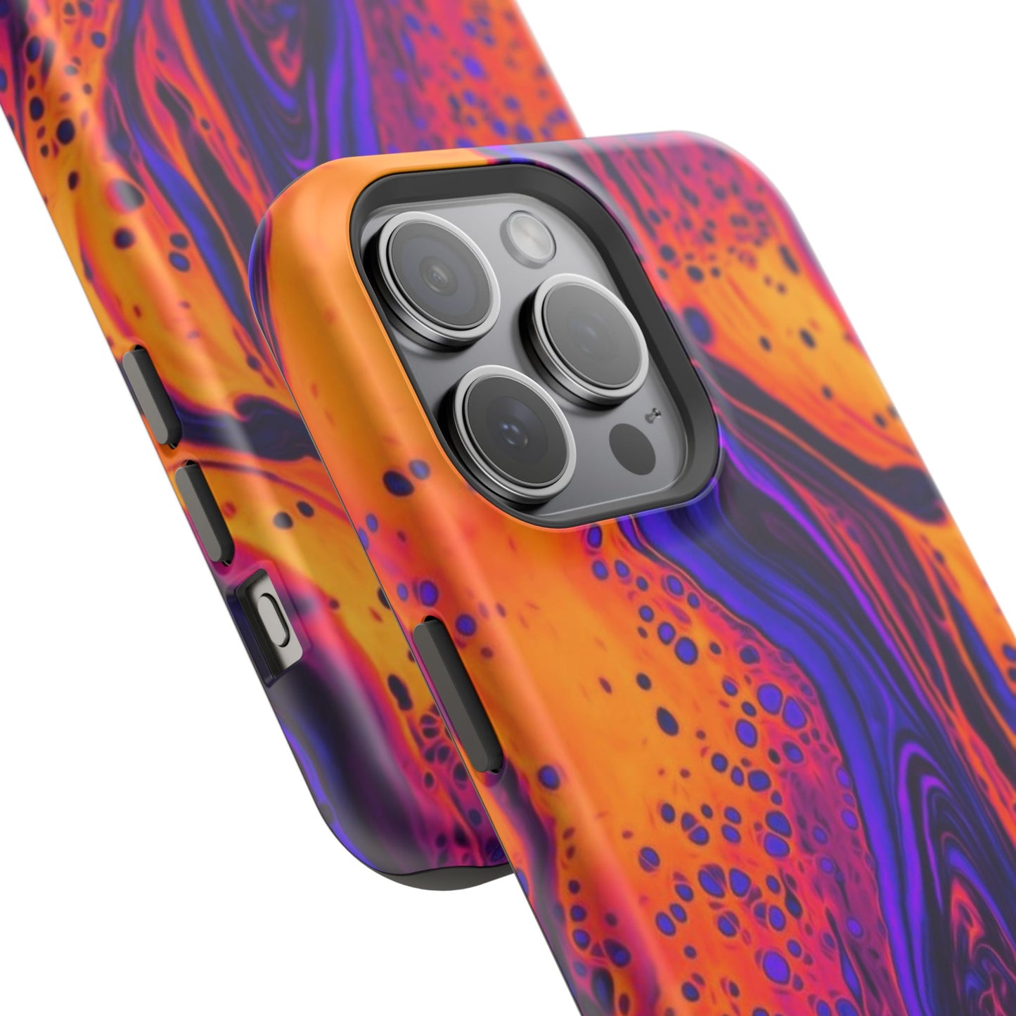 Orange & Purple Phone Case