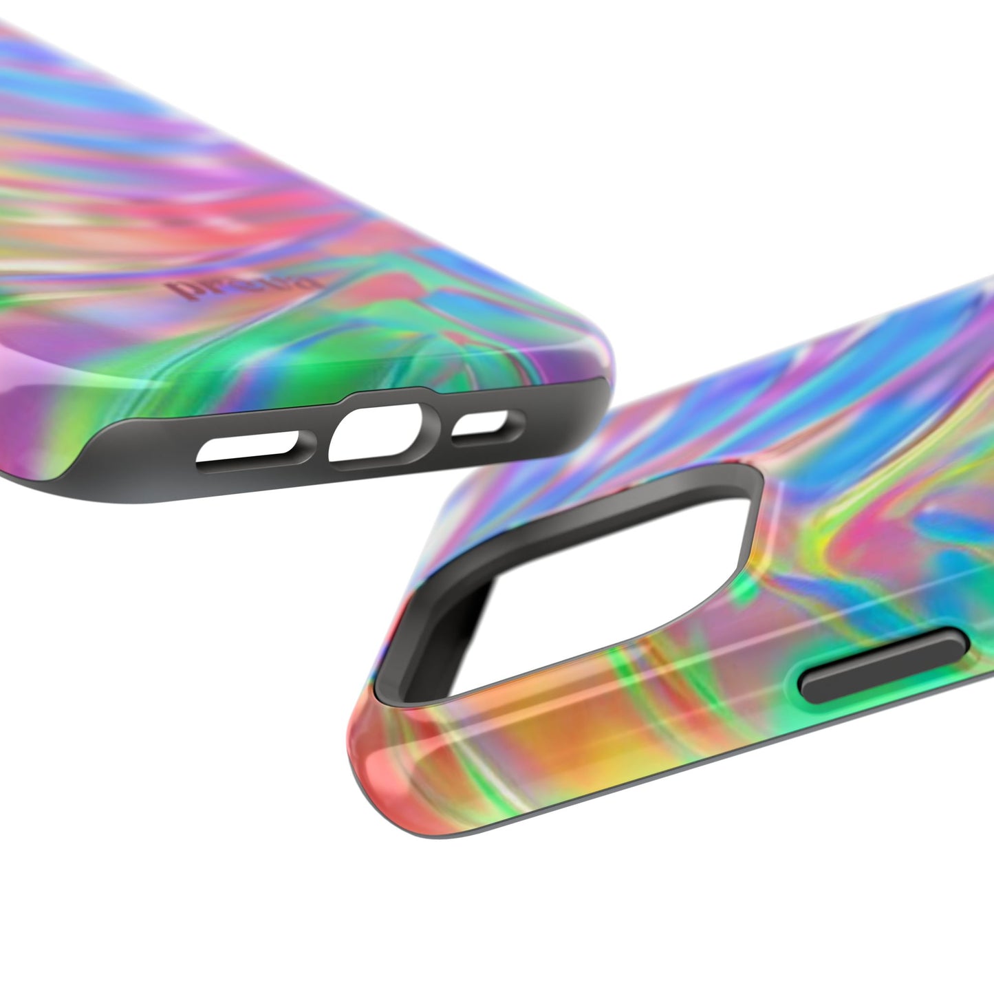 Iridescent Swirl Phone Case