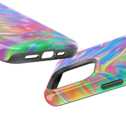 Iridescent Swirl Phone Case